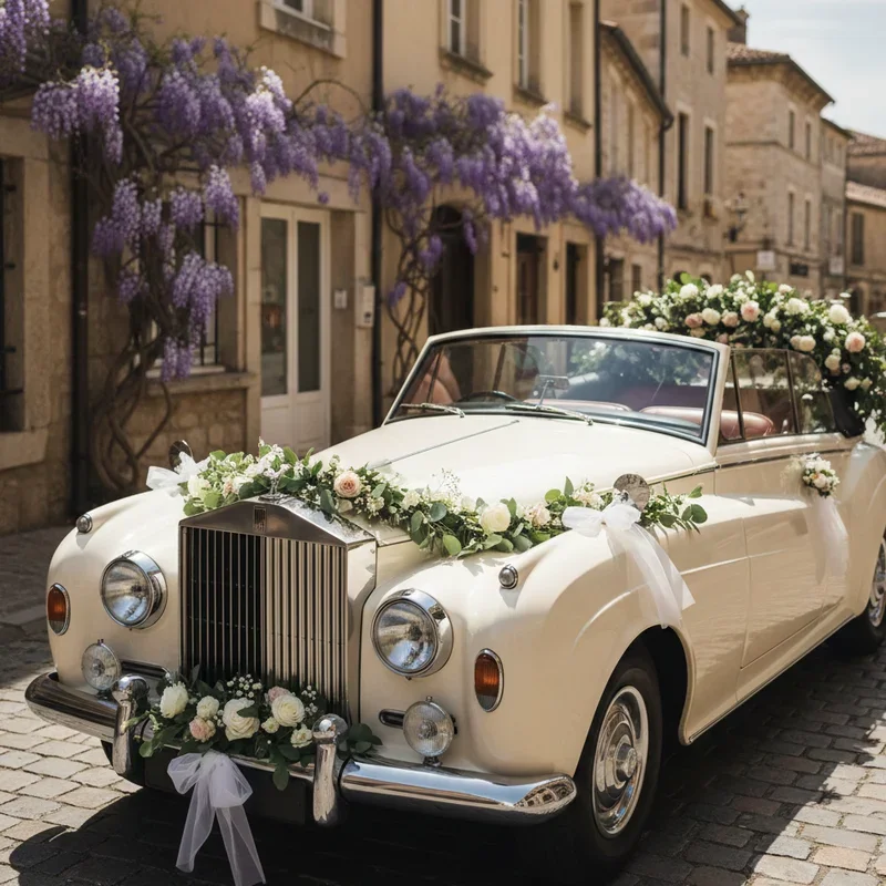 Wedding Car Decoration Ideas