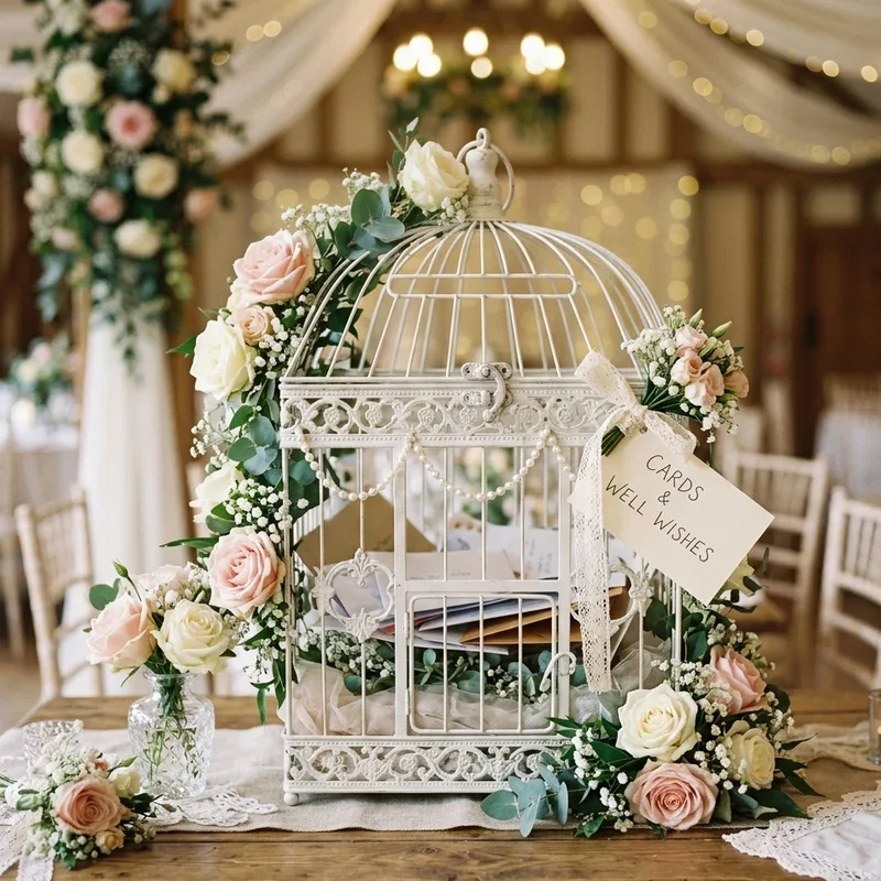 Wedding Money Box Ideas