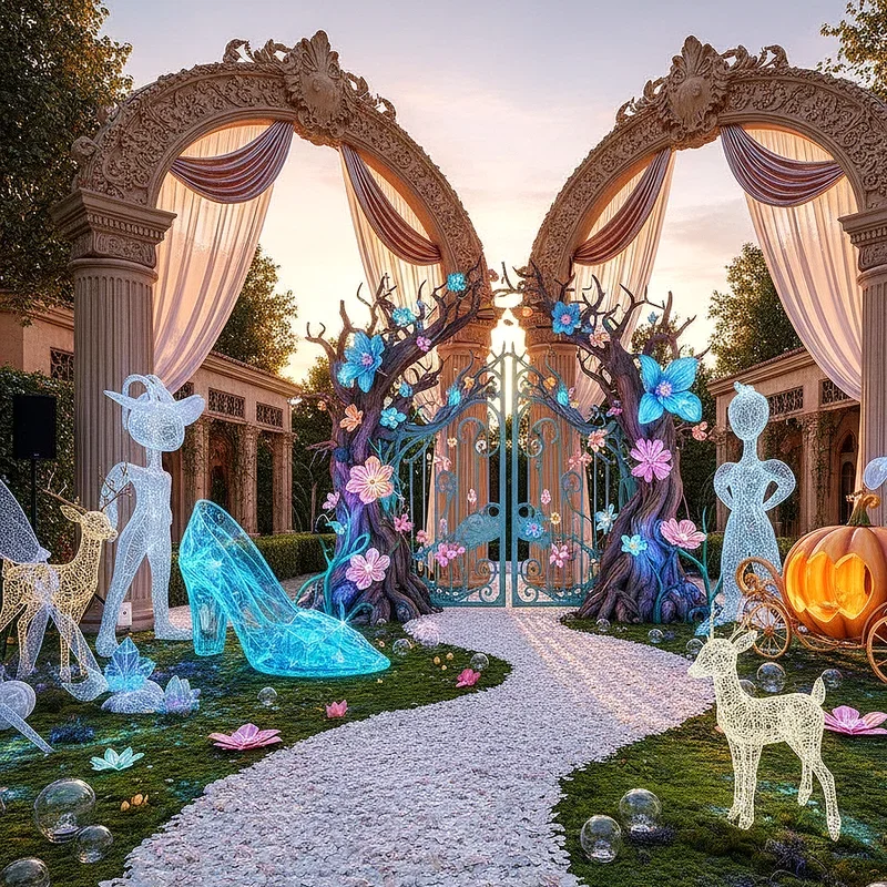 Bridesmaid and Groomsmen Entrance Ideas