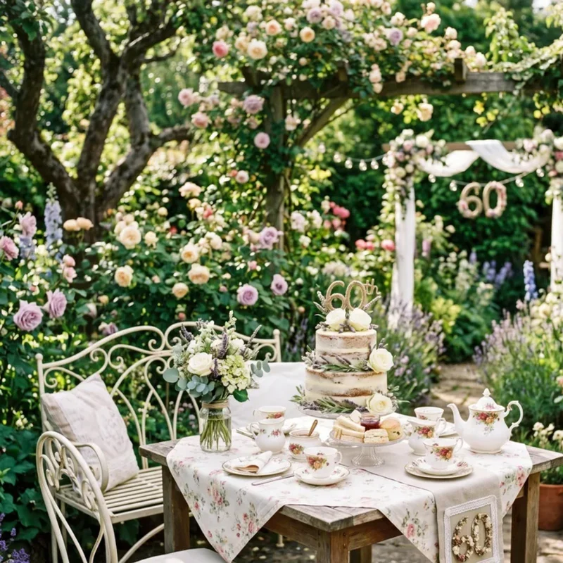 60th Wedding Anniversary Party Ideas for Parents