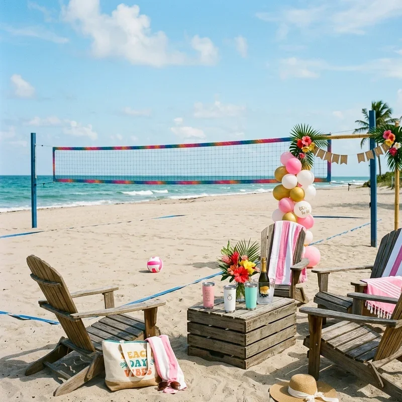 Beach Bachelorette Party Ideas