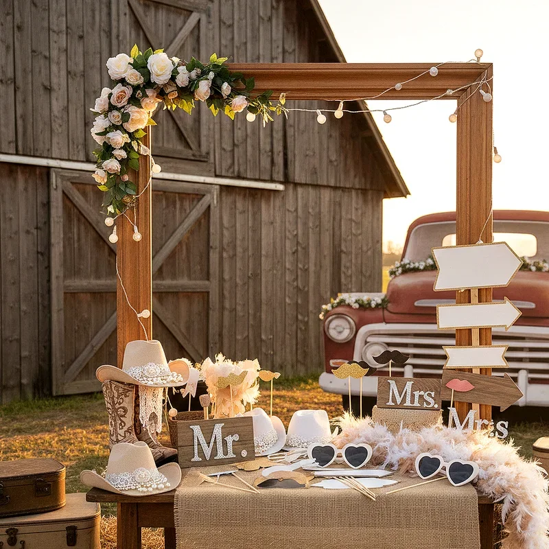 Wedding Props Ideas