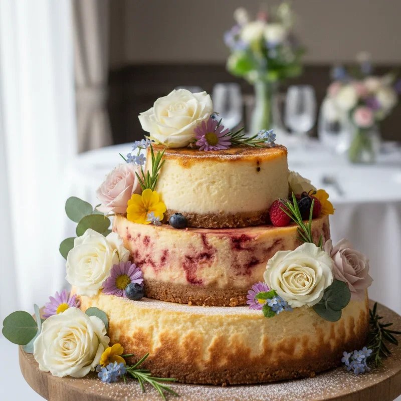 Wedding Cheesecake Ideas