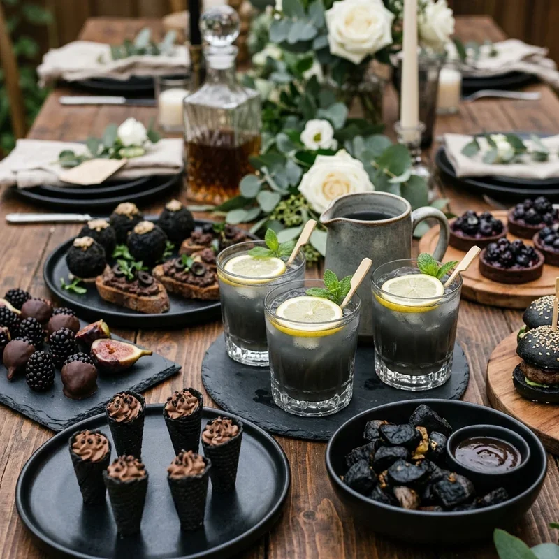 Black Wedding Food Ideas