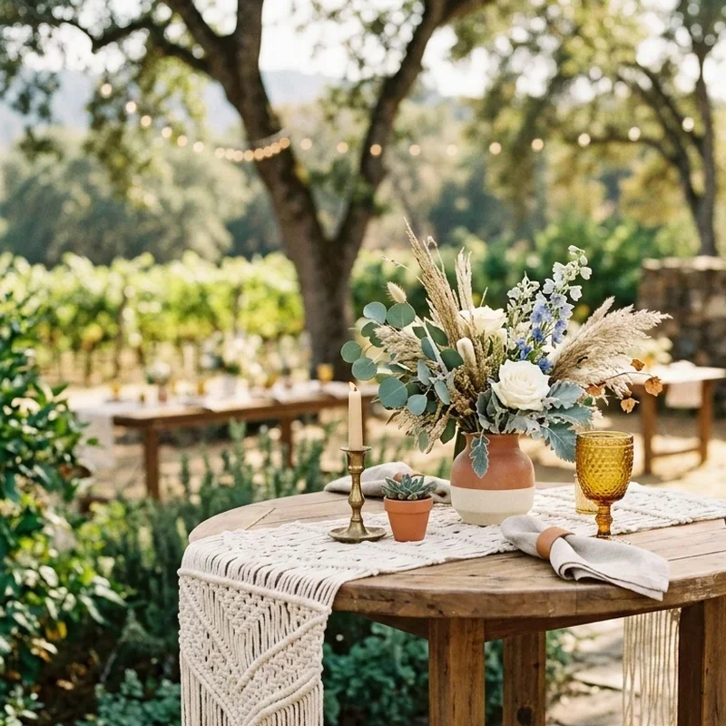 Wedding Cocktail Table Ideas