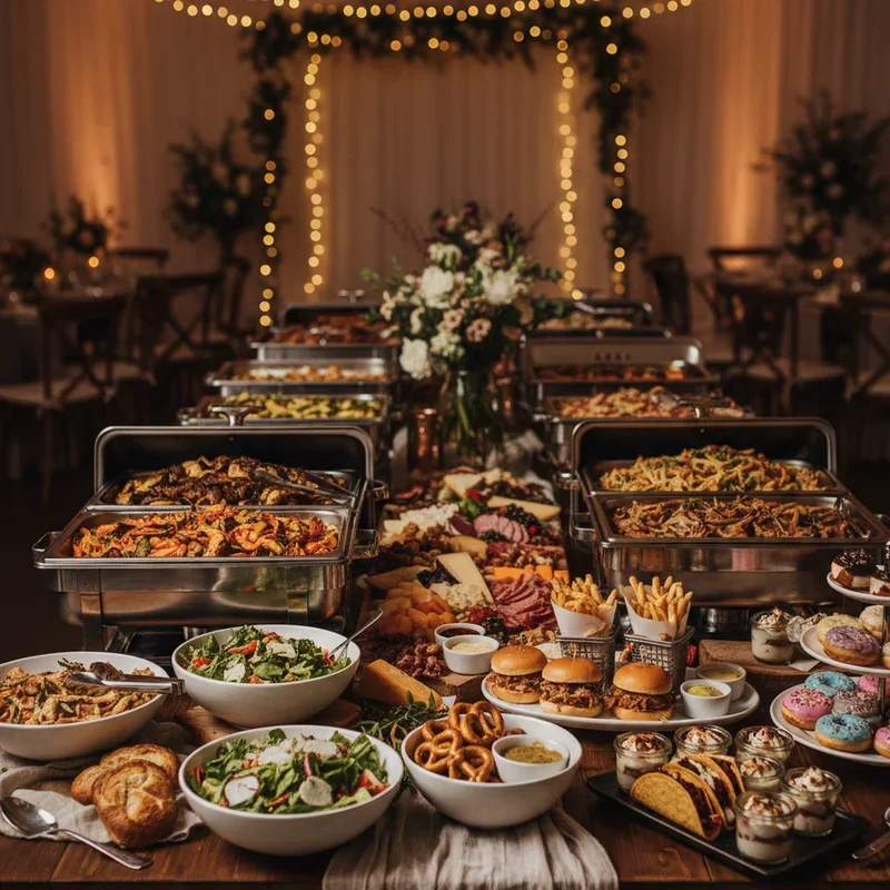 Wedding Buffet Ideas