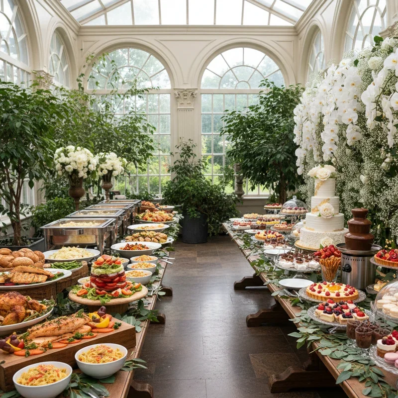 Wedding Buffet Ideas
