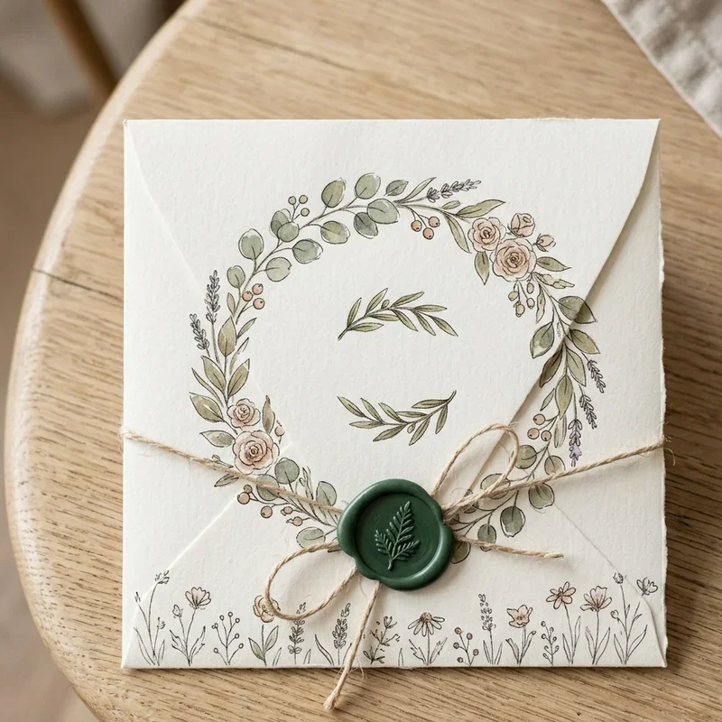 Wedding Envelope Ideas