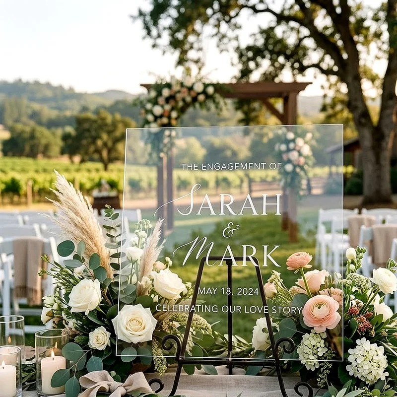 Engagement Sign Ideas