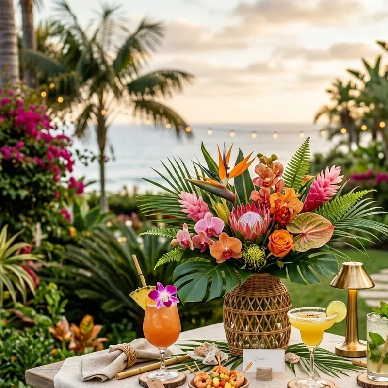 Wedding Cocktail Table Ideas