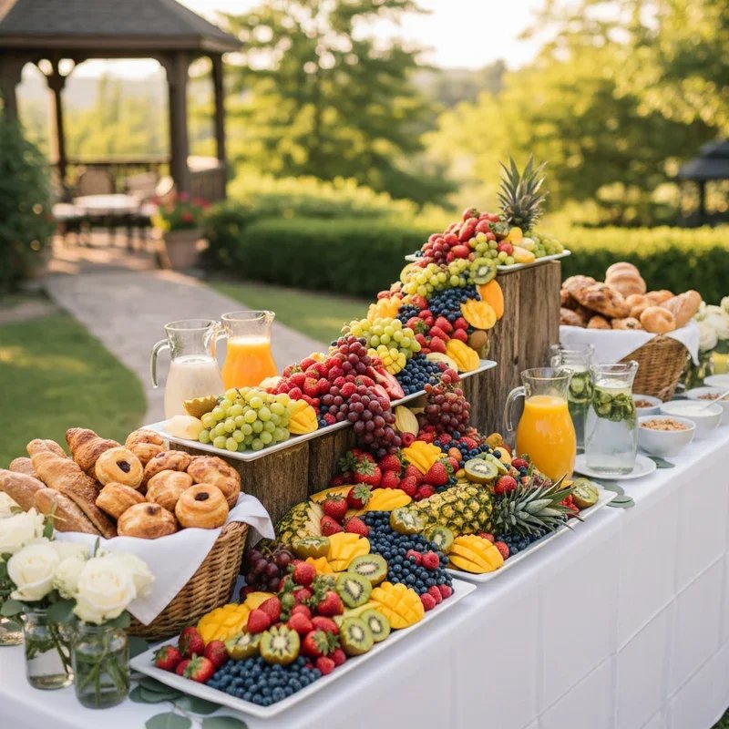Wedding Brunch Ideas
