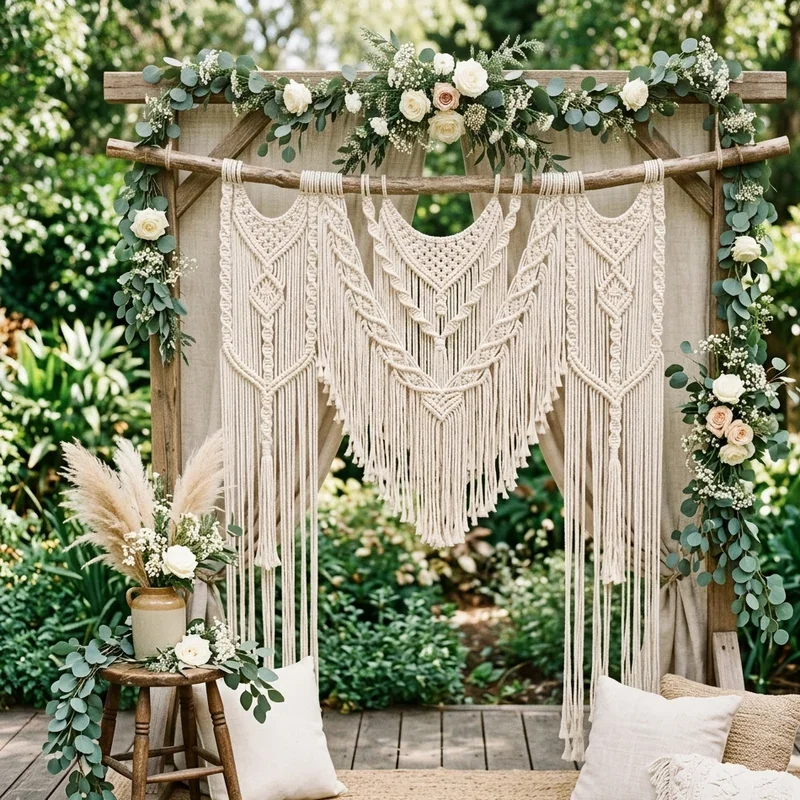 DIY Bridal Shower Backdrop Ideas