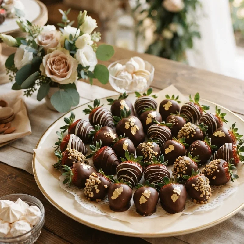 Bridal Shower Dessert Ideas