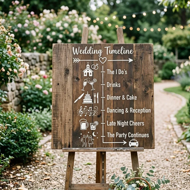 Funny Wedding Signs Ideas