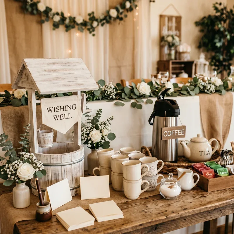 Bridal Shower Wishing Well Gift Ideas