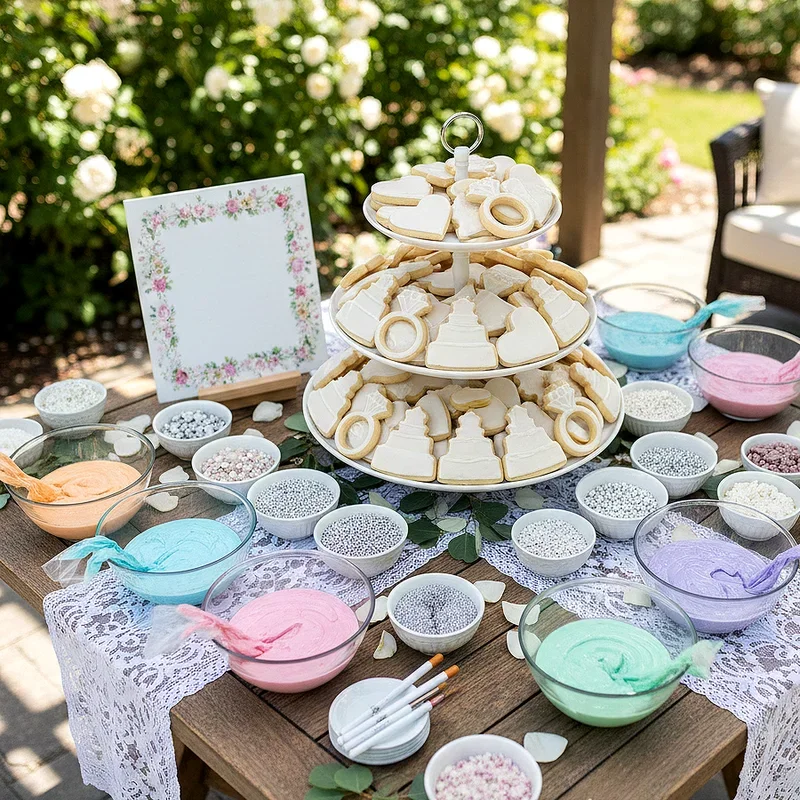 Wedding Shower Cookie Ideas