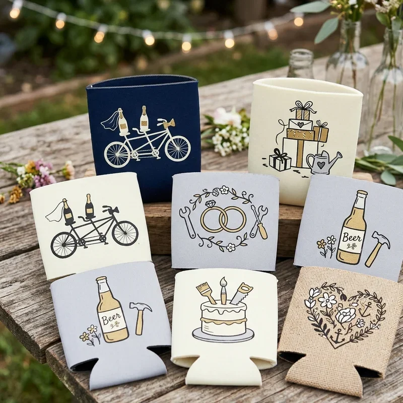Funny Wedding Koozie Ideas