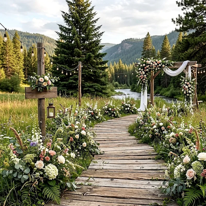 Wedding Walkway Ideas