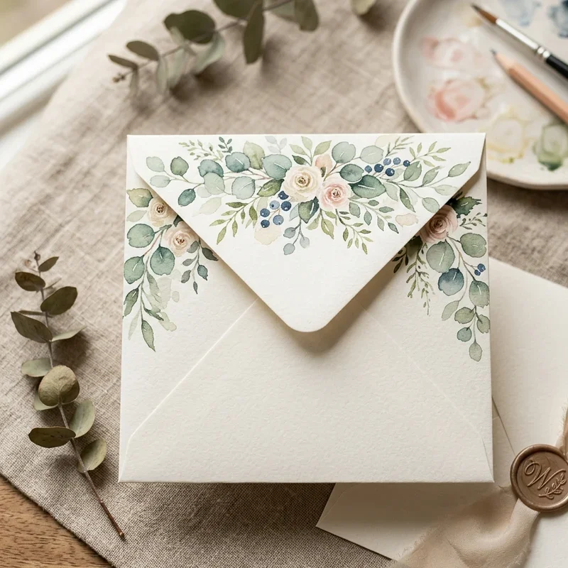 Wedding Envelope Ideas