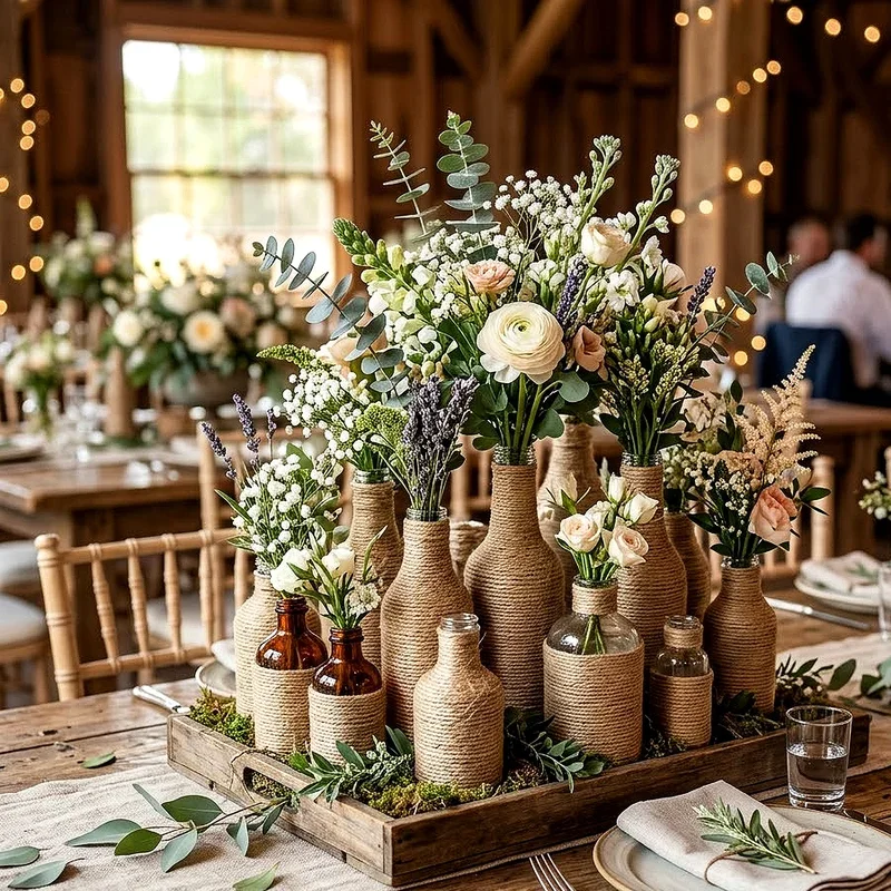 Wedding Centerpiece Ideas on a Budget