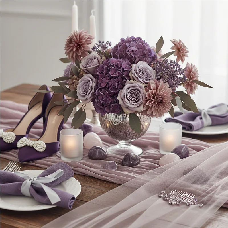 Purple Wedding Ideas