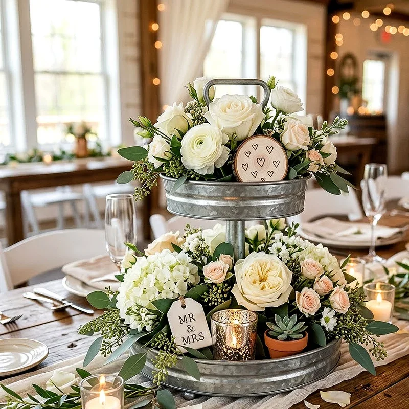 Bridal Shower Centerpieces Ideas