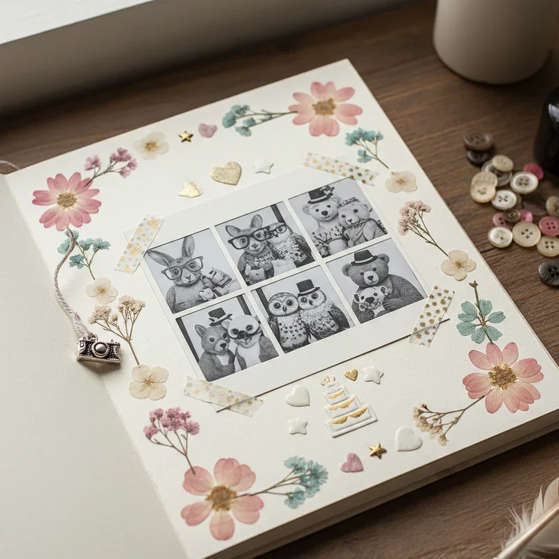 Wedding Scrapbook Ideas