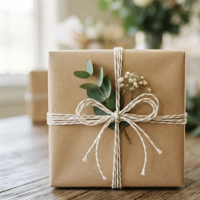 Wedding Shower Gift Wrapping Ideas