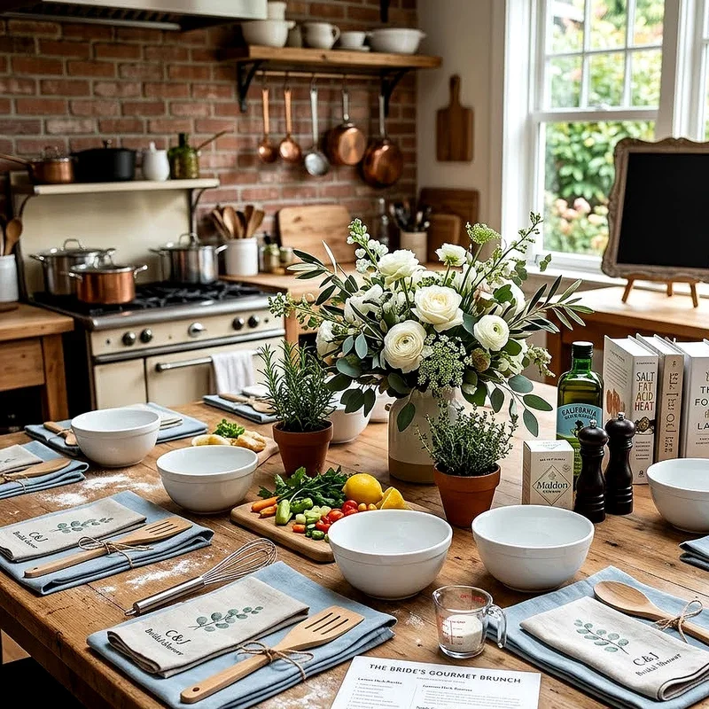 Simple Bridal Shower Ideas at Home