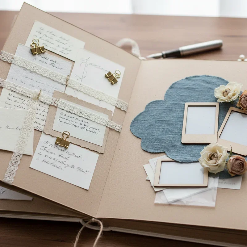 Wedding Scrapbook Ideas