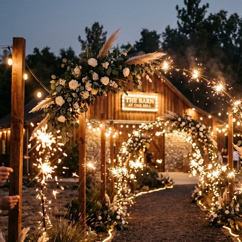Wedding Party Entrance Ideas