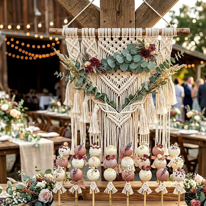 Wedding Cake Pop Ideas