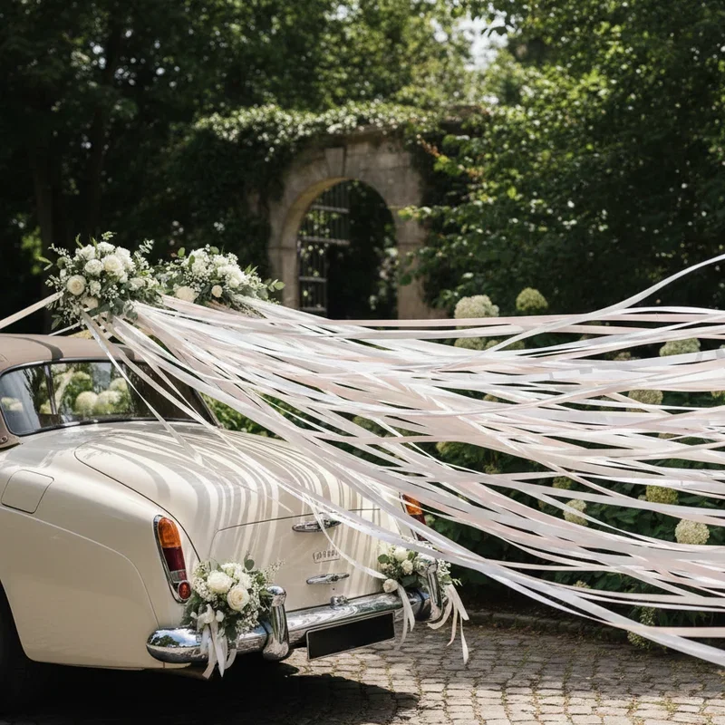Wedding Car Decoration Ideas