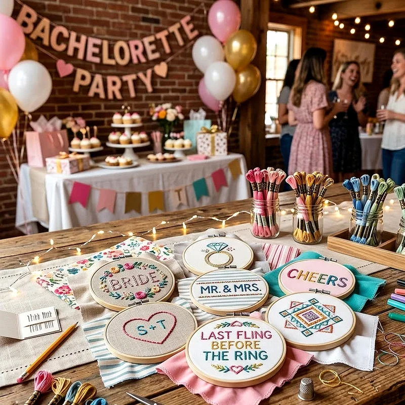 Bachelorette Party Craft Ideas