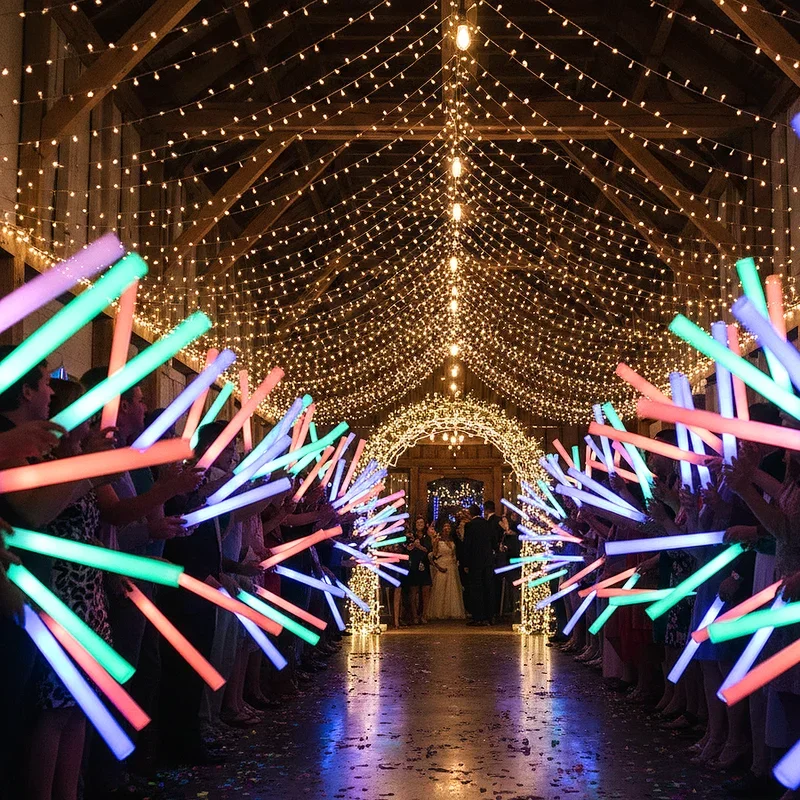Bridesmaid and Groomsmen Entrance Ideas
