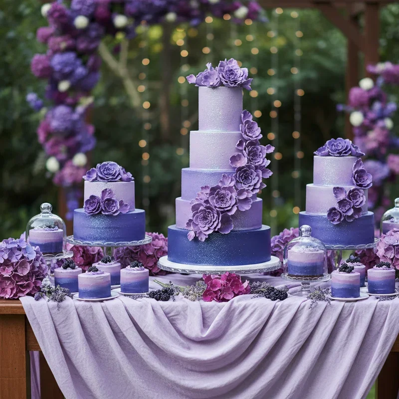 Purple Wedding Ideas