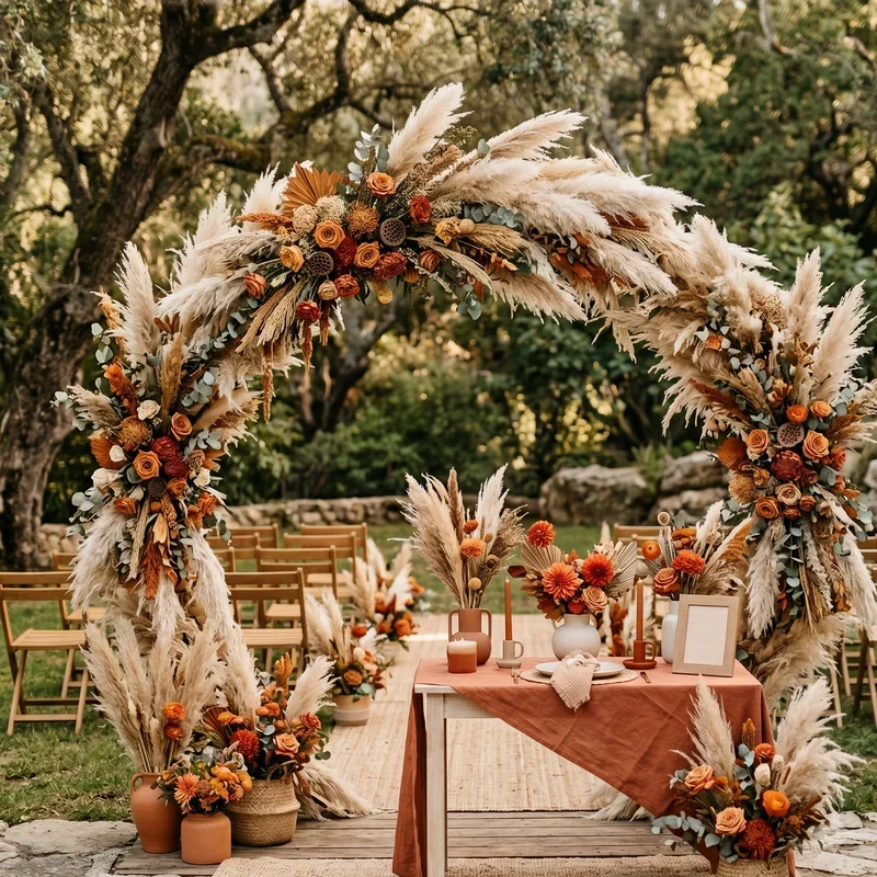 Burnt Orange Wedding Ideas