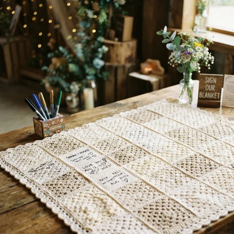 Crochet Wedding Ideas