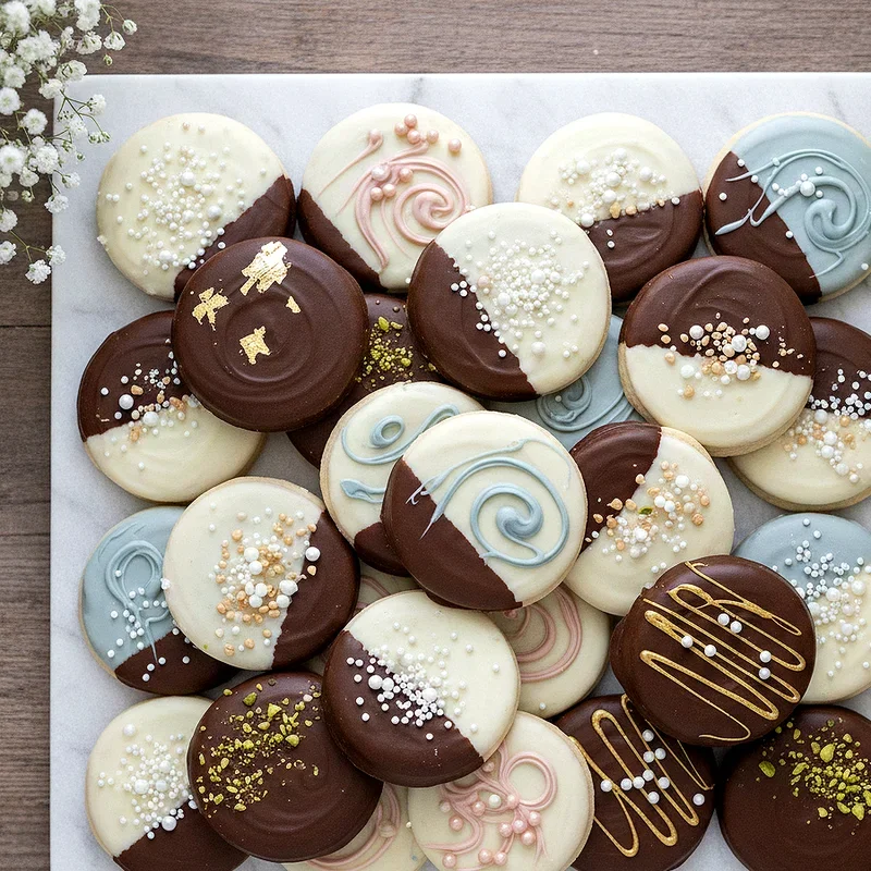 Wedding Shower Cookie Ideas