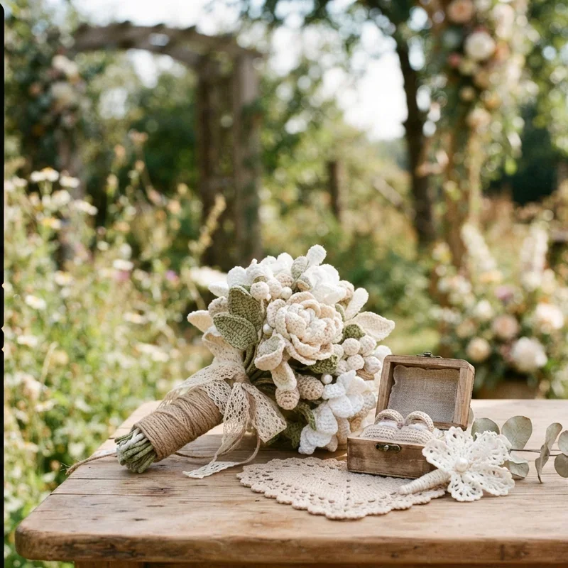 Crochet Wedding Ideas