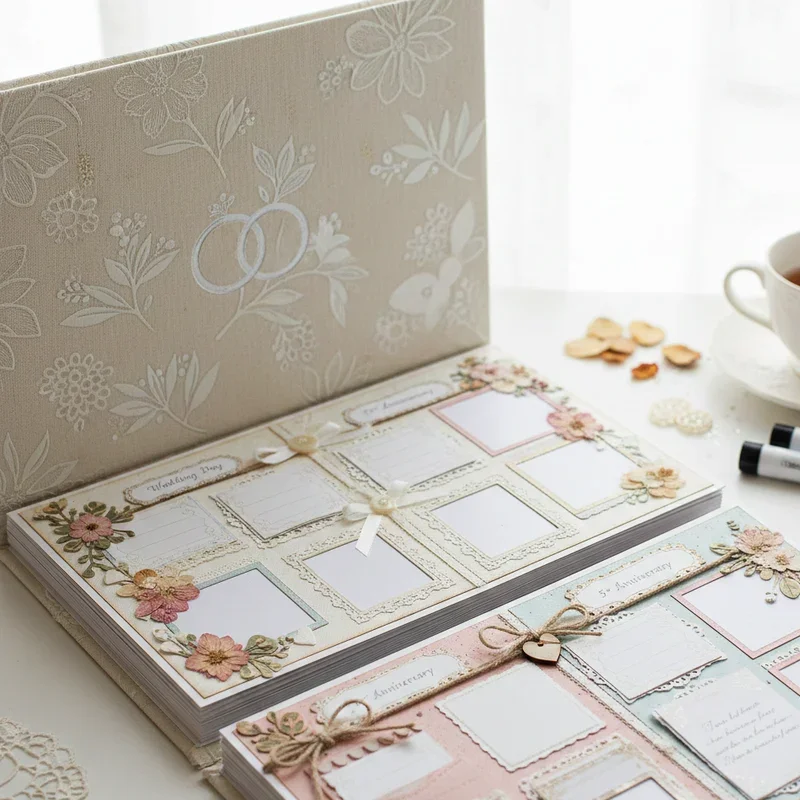 Wedding Scrapbook Ideas