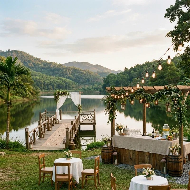 Small Lake Wedding Ideas