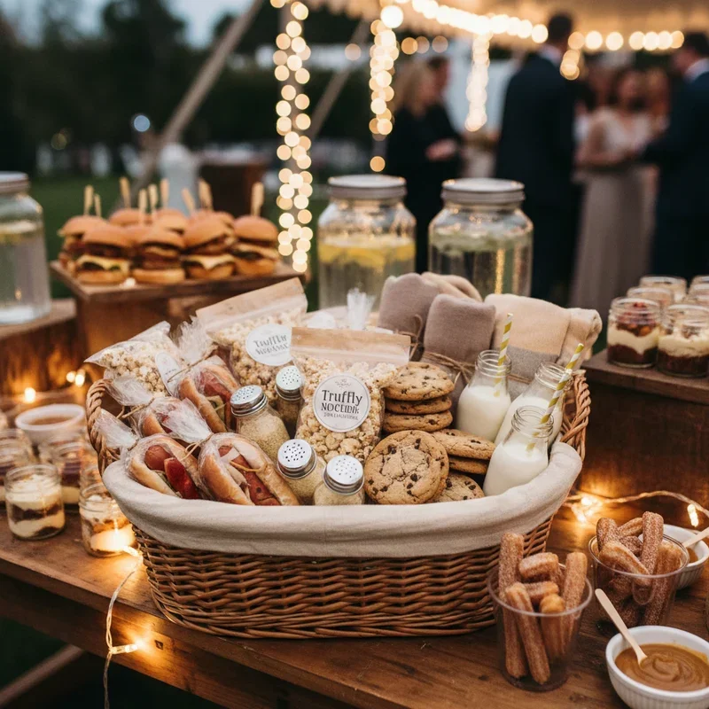 Wedding Basket Ideas