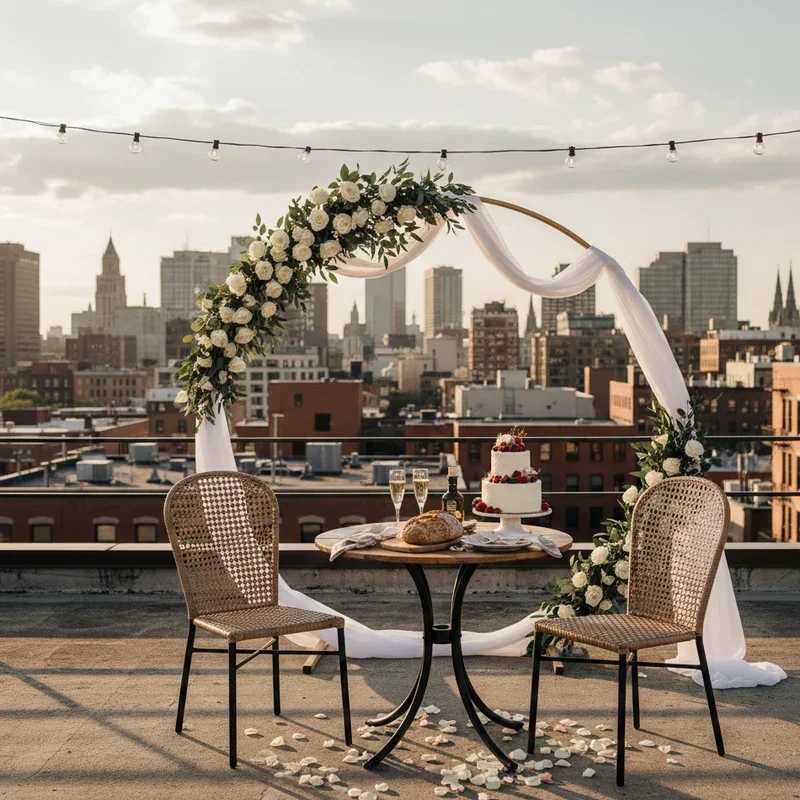 Elopement Wedding Ideas