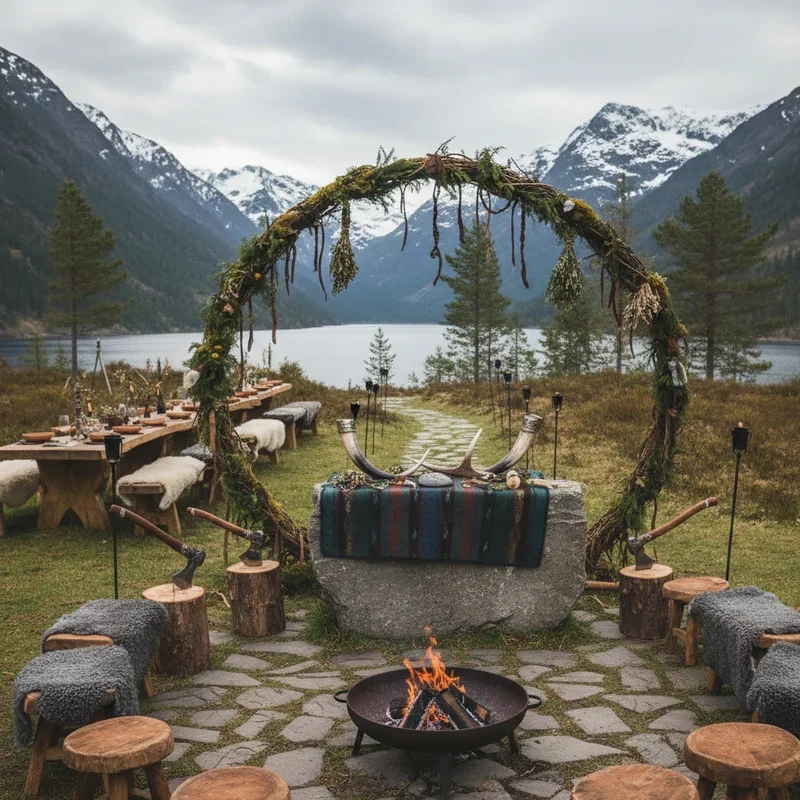 Viking Wedding Ideas