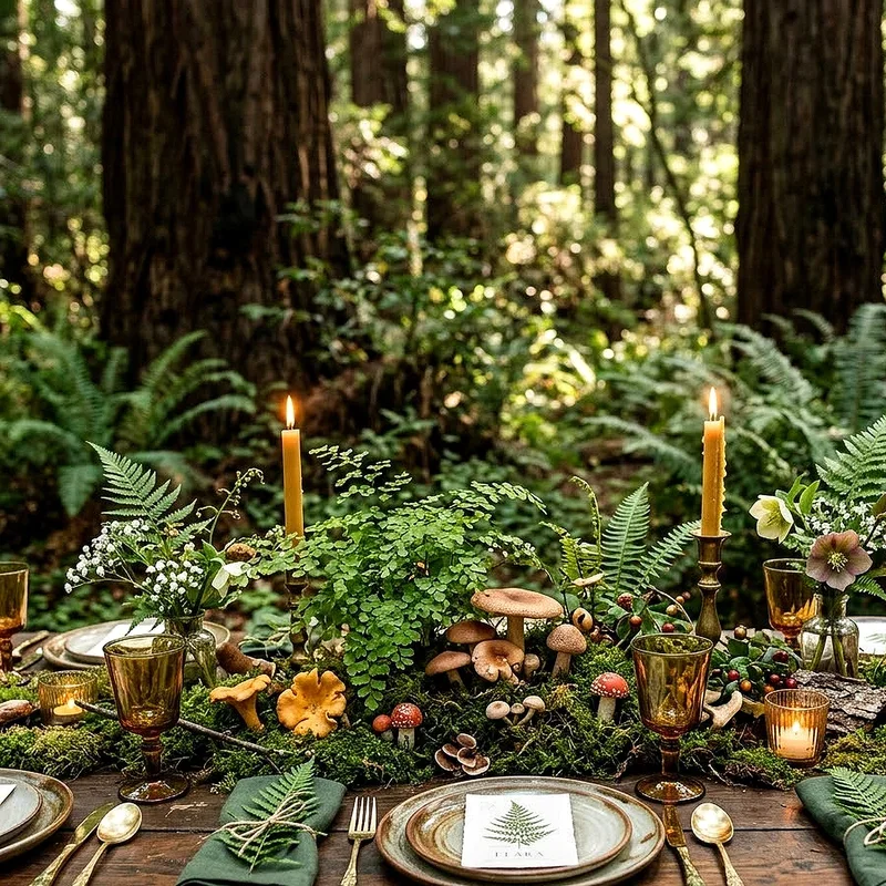 Enchanted Forest Wedding Ideas