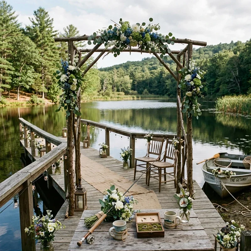 Small Lake Wedding Ideas
