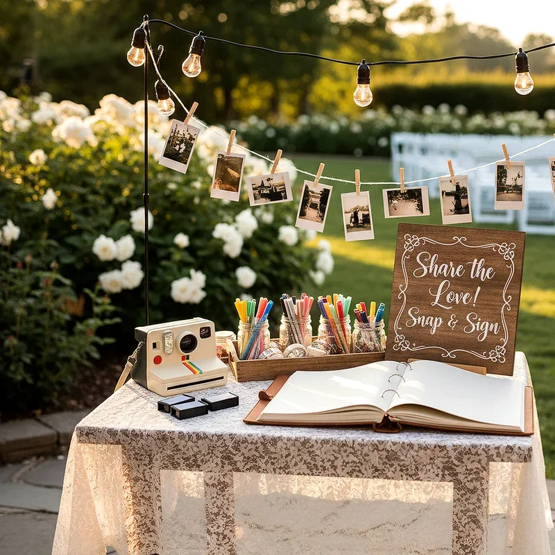 Wedding Props Ideas