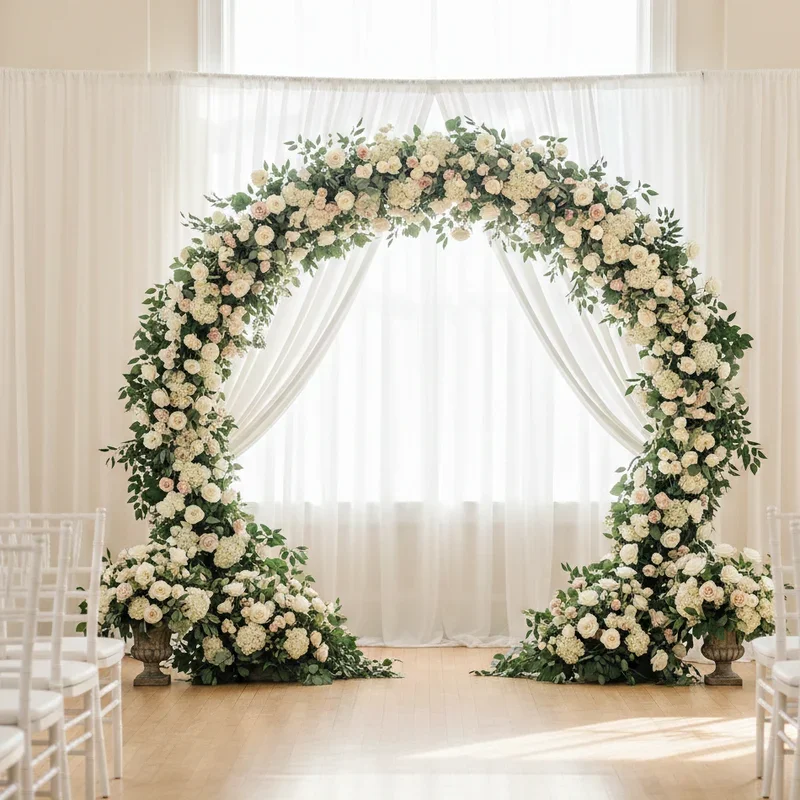 Wedding Arch Ideas Indoor