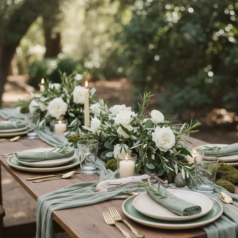 15 Sage Green Wedding Ideas to Inspire Your Decor
